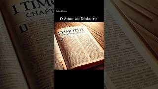 O que a Bíblia Diz em 1 Timoteo 61011 biblia fe palavradedeus [upl. by Dougie]