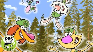 Nature Cat  The Legend of the REDWOOD TREES  PBS KIDS [upl. by Giusto]