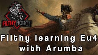 Filthy learns Europa Universalis from Arumba Part 1 [upl. by Markson861]