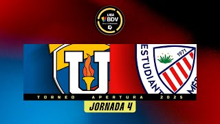 UCV vs Estudiantes  Torneo Apertura 2025  Jornada 4 [upl. by Nyleda308]