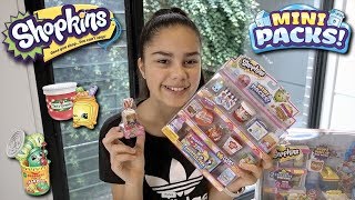 Shopkins Season 10 Mini Packs  Graces Room [upl. by Akirderf9]