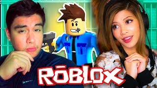 PRISON GUARDS CANT STOP OUR LOVE  Roblox w KubzScouts [upl. by Aratahs]