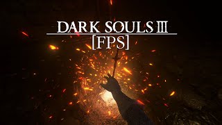 DARK SOULS III FPS  Mod Release Trailer [upl. by Eseilenna]