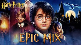 Harry Potter Themes  EPIC MUSIC MIX [upl. by Aihsemot]