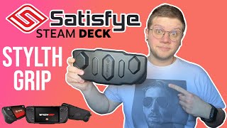 Satisfye Stylth Grip for Steam Deck Review  WenzReviewz [upl. by Shriver161]