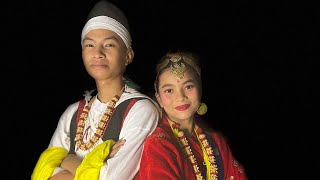 rukum maikota  dance cover khusma moviepkk Rhenock [upl. by Teuton]