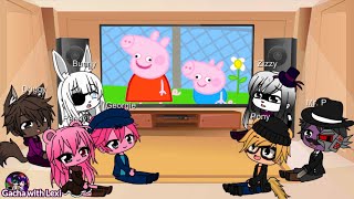 Gacha Club 🐷 Funniest Peppa and Roblox Piggy Animation Memes Reaction Roscoe McGillicuddy amp Bonus [upl. by English]