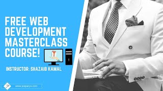 Complete Free Web Development Course Become A Professional Website Developer Today [upl. by Gimpel]