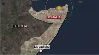 ISIS claims first attack in Somalia [upl. by Spears]