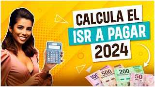 🖩 Calculadora de Asimilados a Salarios 2024 México  Herramienta Gratuita  Tablas ISR Actualizadas [upl. by Josie]