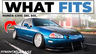 Honda Del Sol  What Wheels Fit [upl. by Bendix]