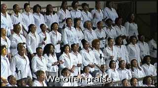 PRAISE weds FAUSTIN Highlights AMBASSADORS OF CHRIST CHOIR NOV 2018 [upl. by Rollins]