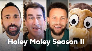 A Rollercoaster Recap of Holey Moley Season II with Rob Riggle amp Joe Tessitore  Stephen Curry [upl. by Mellman]