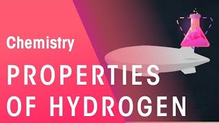 Properties of Hydrogen  Environmental Chemistry  Chemistry  FuseSchool [upl. by Putnam]