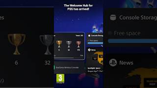 How to customise the new PS5 Welcome Hub and make it your own [upl. by Teeter832]