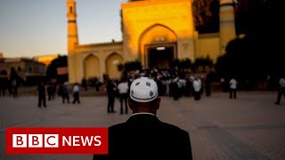 Uyghur imams targeted in Chinas Xinjiang crackdown  BBC News [upl. by Assira765]