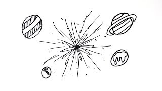 The Big Bang Theory and RedShift  GCSE Physics  Doodle Science [upl. by Folger955]