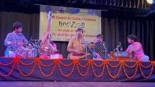 Raag Megh Malhar  Varun Mishra  Drut Teentaal [upl. by Warram]