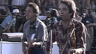 Doug Kershaw  Cajun Baby Live at Farm Aid 1986 [upl. by Nwahsaj61]