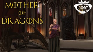 Daenerys Returns With DRAGONS  CK3 AGOT Dragon Update [upl. by Klayman]