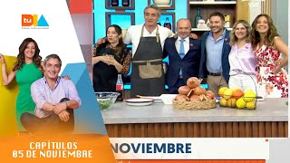 Tu Día  Martes 05 de noviembre  Canal 13 [upl. by Leahcimdivad]