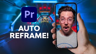 How to Use Auto Reframe in Premiere Pro [upl. by Correna]