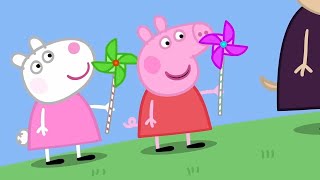 Peppa Pig Full Episodes  KIDS FUN PARTY Cartoons For Children [upl. by Nylanaj84]