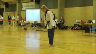 Poomsae Koryo 9  Taekwondo  Munkebo 2014 [upl. by Erv]