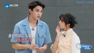 Lucas⭐Yuqi Lucas and Yuqi SWEET FUNNY and JEALOUS moments in Keep Running S9 all episodes ENG [upl. by Aitel]