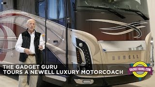 Newell Coach Interior Walkthrough and Overview Interview [upl. by Evreh]