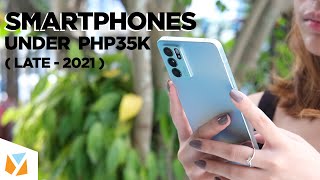 Best Smartphones under PHP35K 30000 500 [upl. by Adiuqram]