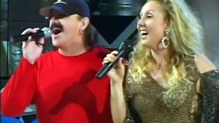 Lepa Brena i Haris Dzinovic  Grand Duel  Grand Show  Tv Pink 2002 [upl. by Obnukotalo]