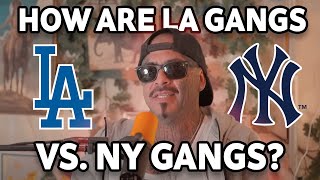 How Are LA GANGS Different From NY GANGS What Are SETS vs GANGS [upl. by Cherida]