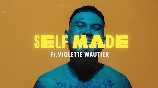 URBOYTJ  SELFMADE FT VIOLETTE WAUTIER  OFFICIAL VISUALIZER [upl. by Asaeret]