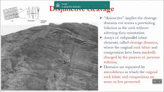 Foliation Lineation Geology Part 1 [upl. by Veronika]