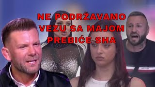 STANISLAV oglasio se prijatelj ne podrzavamo vezu i prebice Sha zadruga uzivo [upl. by Mendez622]