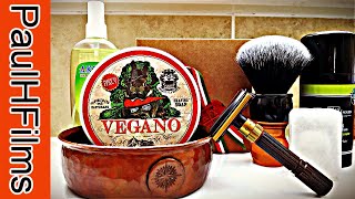 Abbate Y La Mantia quotVeganoquot  Gillette Fat Boy Adjustable DE Razor 1961 [upl. by Leber]