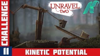 Unravel Two Gameplay Walkthrough Part 2  Chapter 3 Every Collectible [upl. by Korey]