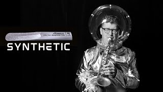 Legere American Cut  Synthetic Sax Reed vs Cane [upl. by Ophelie]