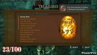 Uncharted 2  All 100 Treasures Part 1 [upl. by Nazler]