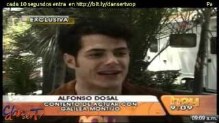 Nota sobre la serie quotcásate conmigo mi amorquot en el programa hoy [upl. by Inafit588]