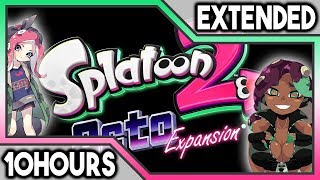 「10 Hour」 Calamari Inkantation Remix Squid Sisters  Splatoon 2 Octo Expansion  Music Extended [upl. by Kavanaugh274]