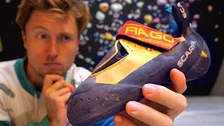 Scarpa Drago In Depth Climbing Shoe Review [upl. by Boys735]