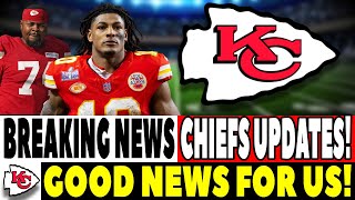 🛑 BREAKING NEWS CHIEFS UPDATES KANSAS CITY CHIEFS NEWS [upl. by Ahseuqram]