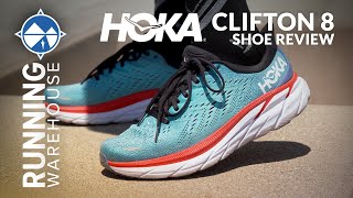 HOKA Clifton 8 Full Shoe Review  Soft and Reliable Cushioning Returns [upl. by Esteban456]