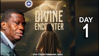 RCCG SPECIAL DIVINE ENCOUNTER 2024  DAY 1 [upl. by Notterb]