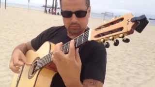 Bamboleo Gipsy Kings  Solo Flamenco Guitar Ben Woods Video amp Tabs [upl. by Chloras]