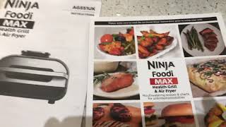 Remove Splatter Guard Ninja Foodi Max air fryer [upl. by Bouldon]