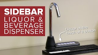 How To Install A Sidebar Liquor amp Beverage Dispenser  Liquor at the Touch of a Button [upl. by Pepito]