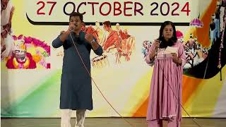 AKS Vastrapur Kanchna Sandhya 2024  Duet Song  Malare Maunama [upl. by Northey]